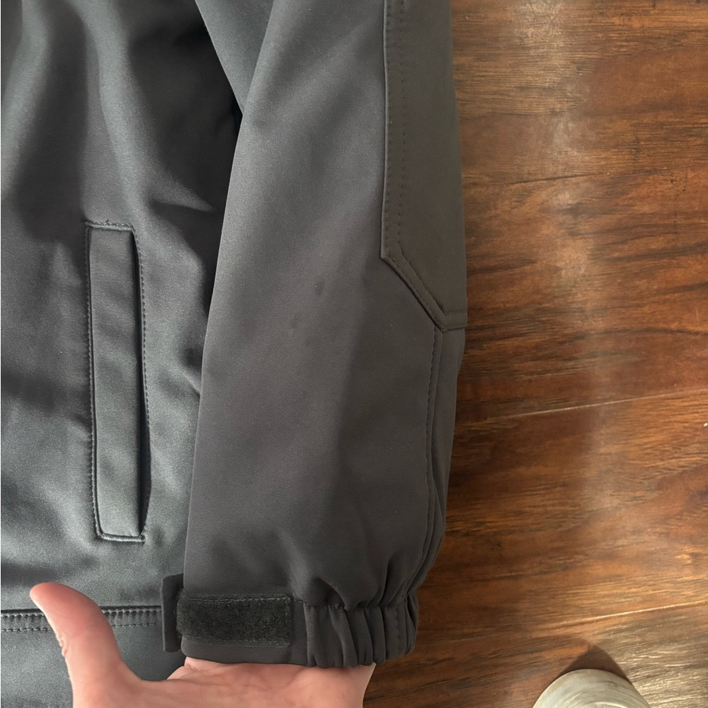 Snap-on Gray Softshell Jacket - Picture 4 of 9